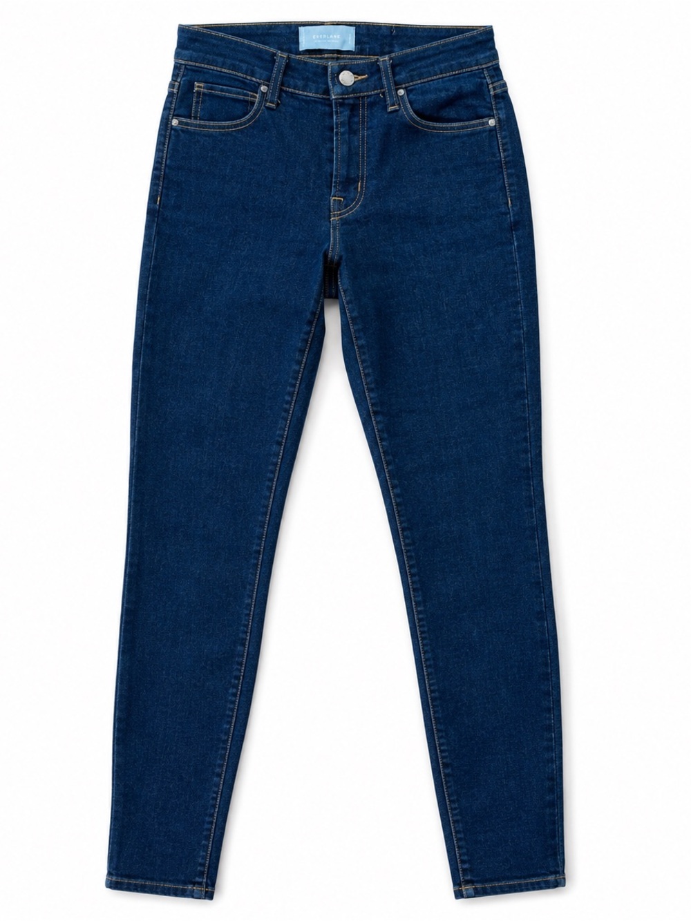 Everlane The Way High Skinny Jean Dark Wash 27